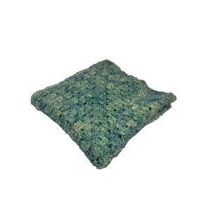 NEW hand crocheted baby blanket approximately 27X27 inches newborns 0-3 M 0-6 M